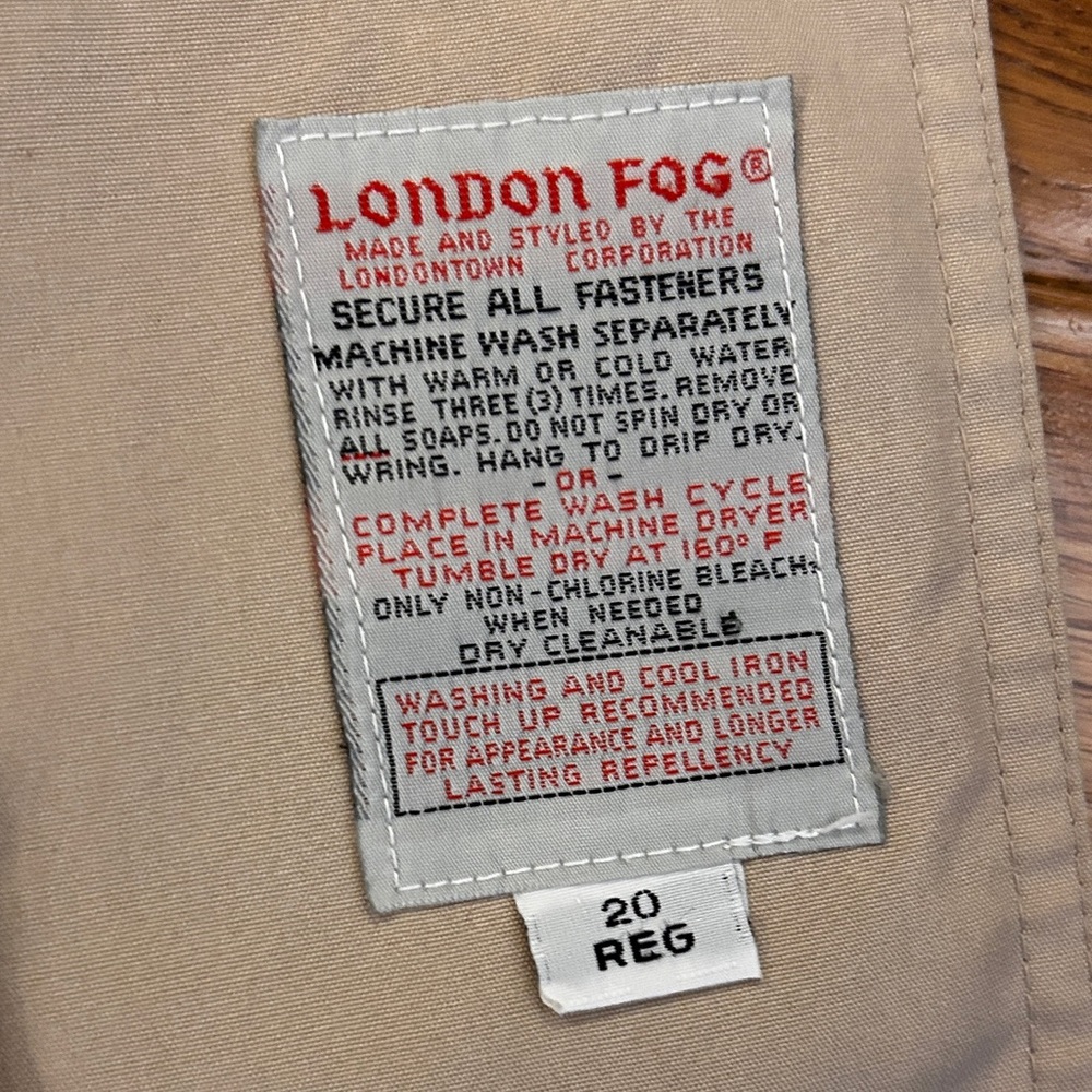 London Fog Women’s Coat Khaki Elegant Jacket - Picture 2 of 3